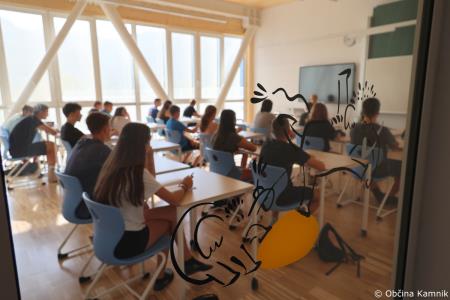 V Kamniku odprli eno najbolj modernih osnovnih šol v Sloveniji (66)